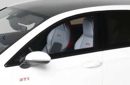 VOLKSWAGEN GOLF Mk.8 GTI CLUBSPORT PURE WHITE 2024