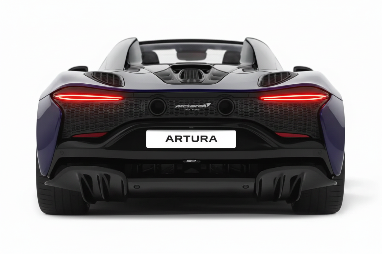 MCLAREN ARTURA SPIDER LANTANA PURPLE 2024