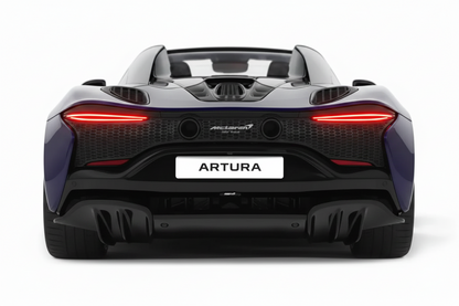 MCLAREN ARTURA SPIDER LANTANA PURPLE 2024
