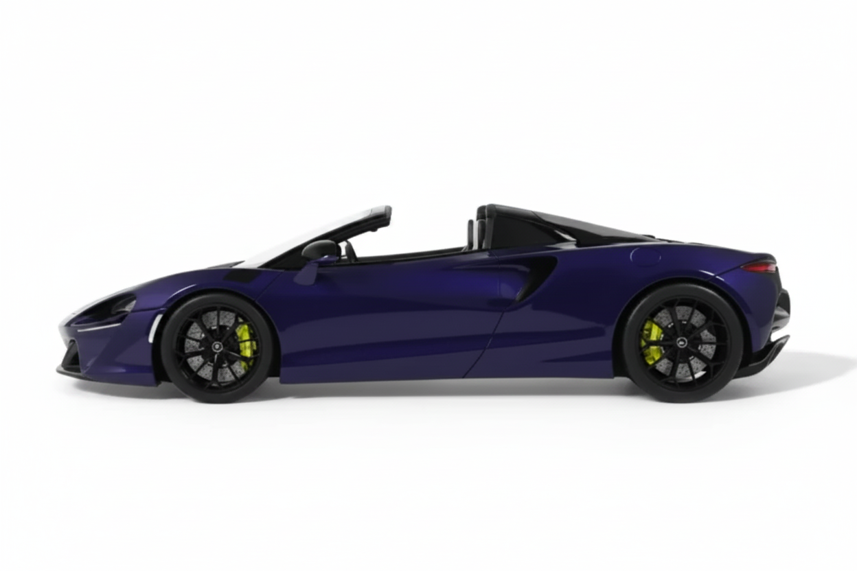MCLAREN ARTURA SPIDER LANTANA PURPLE 2024