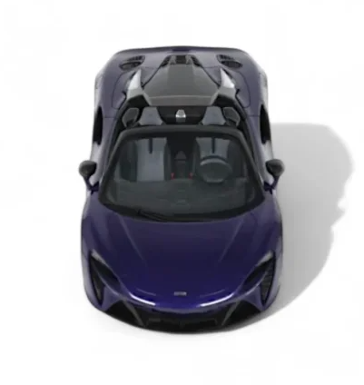 MCLAREN ARTURA SPIDER LANTANA PURPLE 2024