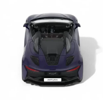 MCLAREN ARTURA SPIDER LANTANA PURPLE 2024