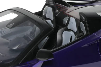 MCLAREN ARTURA SPIDER LANTANA PURPLE 2024