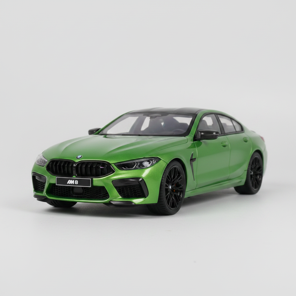 BMW M5 COMPETITION JAVA GREEN 2021