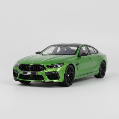 BMW M5 COMPETITION JAVA GREEN 2021