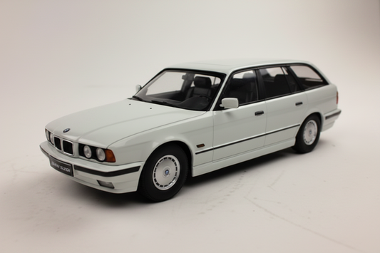BMW 5-series Touring E34, white 1996
