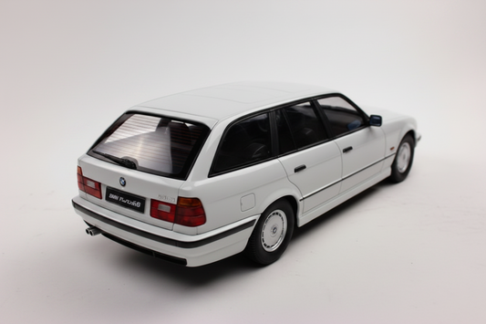 BMW 5-series Touring E34, white 1996