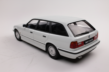 BMW 5-series Touring E34, white 1996