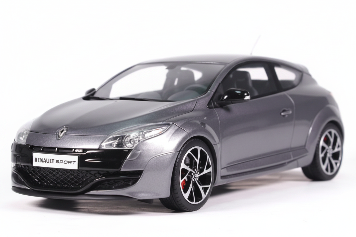 Renault Megane III RS Phase 1 - Gris Cassiopée 2009
