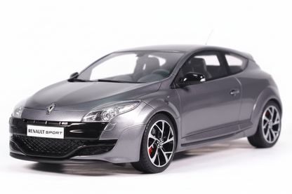 Renault Megane III RS Phase 1 - Gris Cassiopée 2009