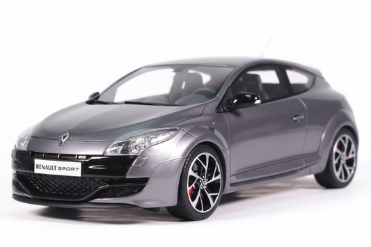 Renault Megane III RS Phase 1 - Gris Cassiopée 2009