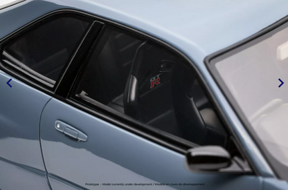 Nissan Skyline GT-R (BNR34) with Body Kit Stealth Grey 2025