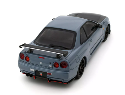 Nissan Skyline GT-R (BNR34) with Body Kit Stealth Grey 2025