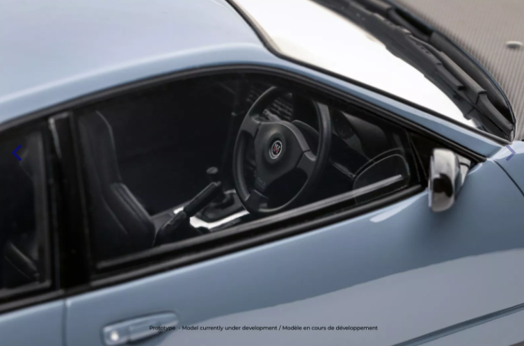 Nissan Skyline GT-R (BNR34) with Body Kit Stealth Grey 2025