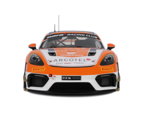 PORSCHE 718 CAYMAN GT4 RS CLUBSPORT E. HEYERDAHL / N. MALOY GT4 EUROPEAN SERIES 2024