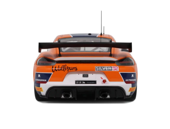 PORSCHE 718 CAYMAN GT4 RS CLUBSPORT E. HEYERDAHL / N. MALOY GT4 EUROPEAN SERIES 2024