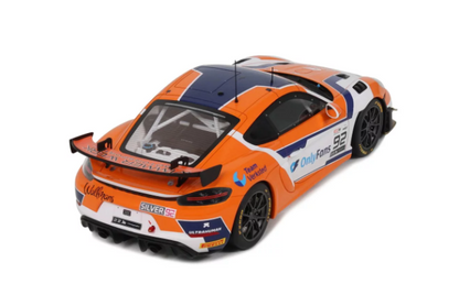PORSCHE 718 CAYMAN GT4 RS CLUBSPORT E. HEYERDAHL / N. MALOY GT4 EUROPEAN SERIES 2024