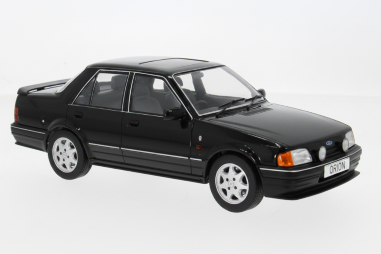 Ford Orion MK II, schwarz, 1986