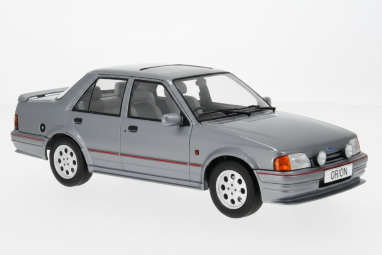 Ford Orion MK II, grau, 1986