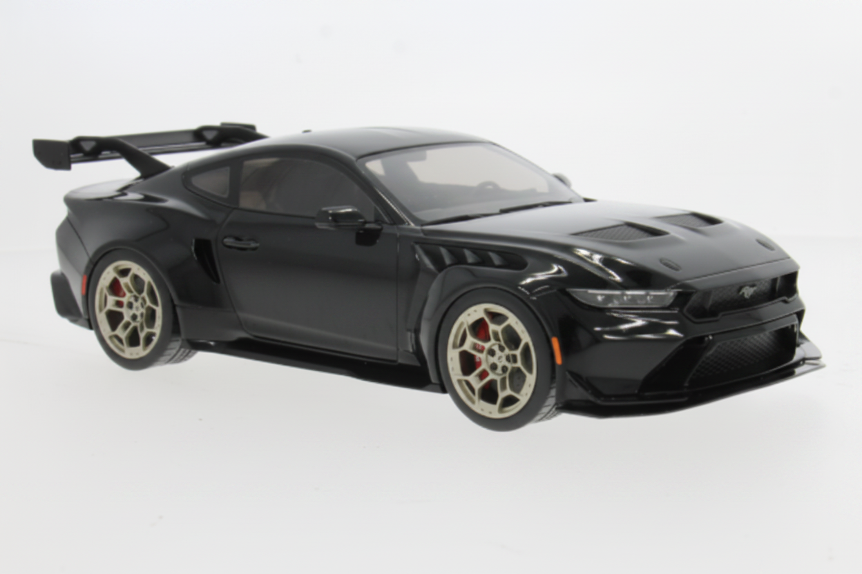 Ford Mustang GTD, schwarz, 2025