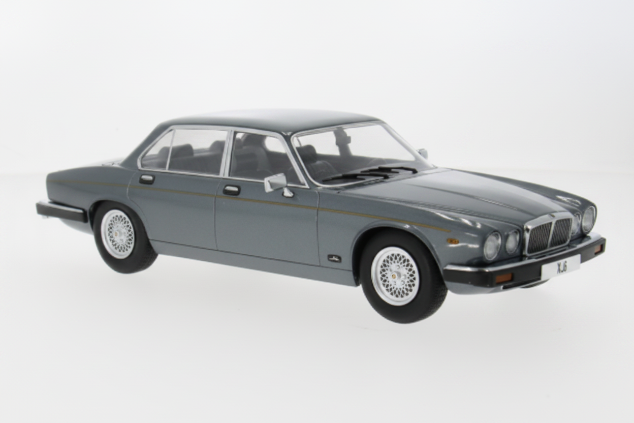 Jaguar XJ Series III Limousine dunkelgrau-metallic 1979