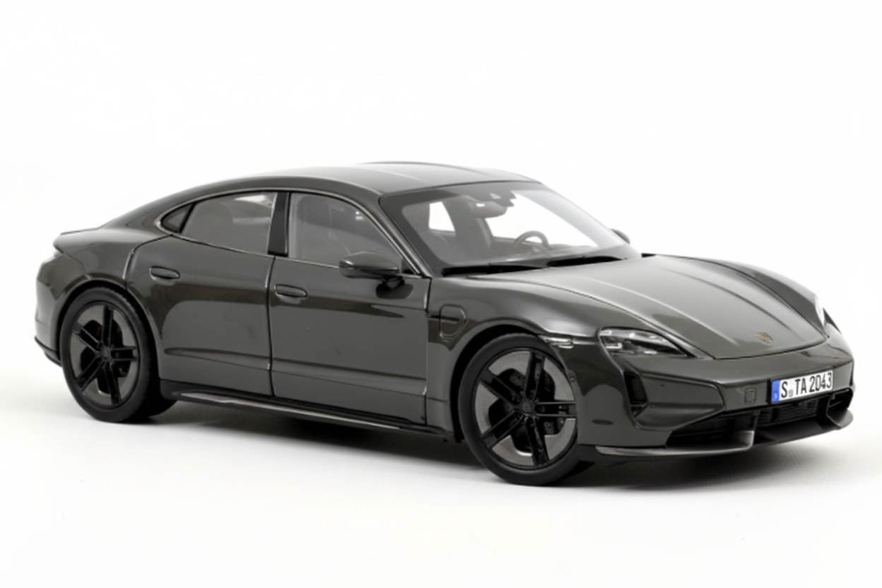 Porsche Taycan Turbo S 2024 Slate Grey