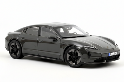 Porsche Taycan Turbo S 2024 Slate Grey