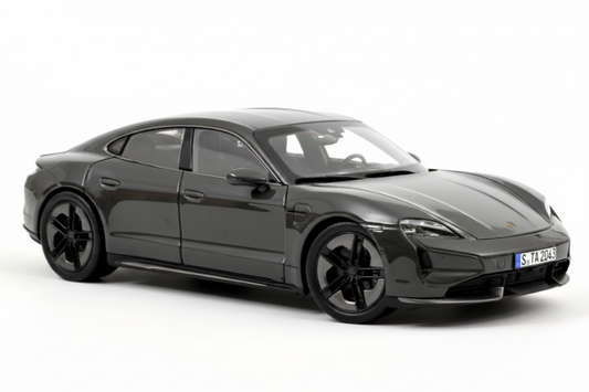 Porsche Taycan Turbo S 2024 Slate Grey