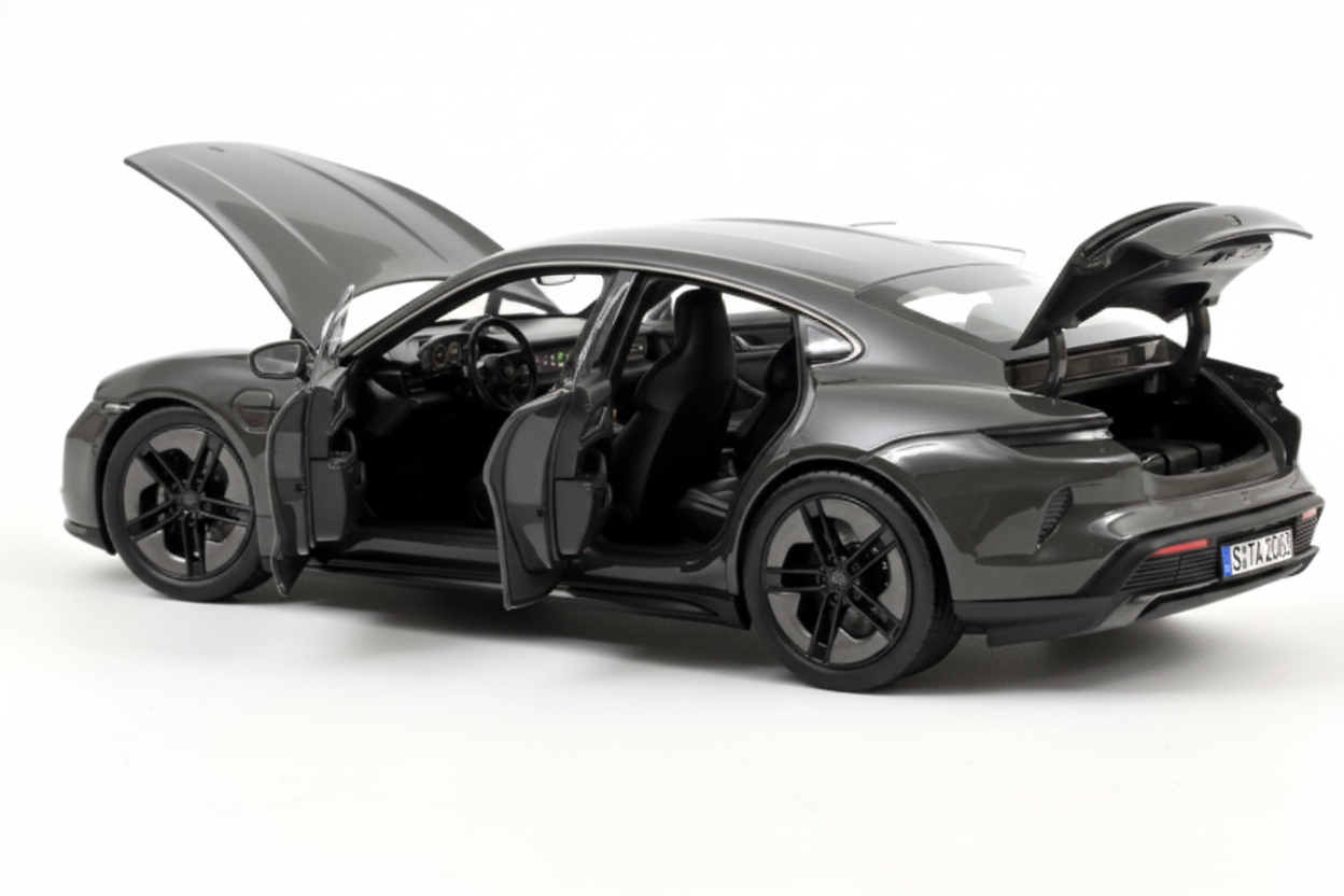 Porsche Taycan Turbo S 2024 Slate Grey