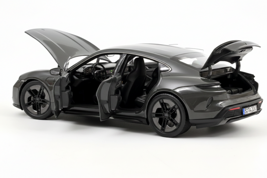 Porsche Taycan Turbo S 2024 Slate Grey