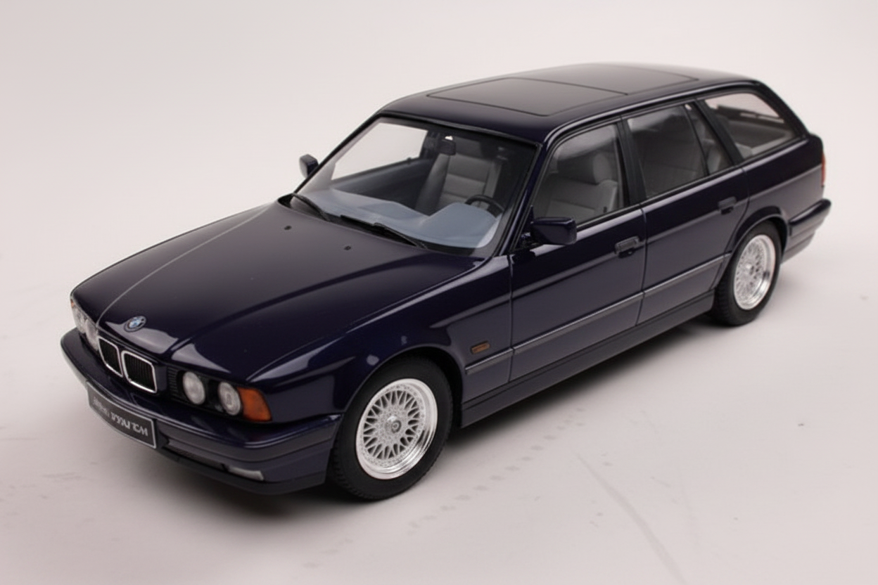 BMW 5-series Touring E34, violet metallic 1996