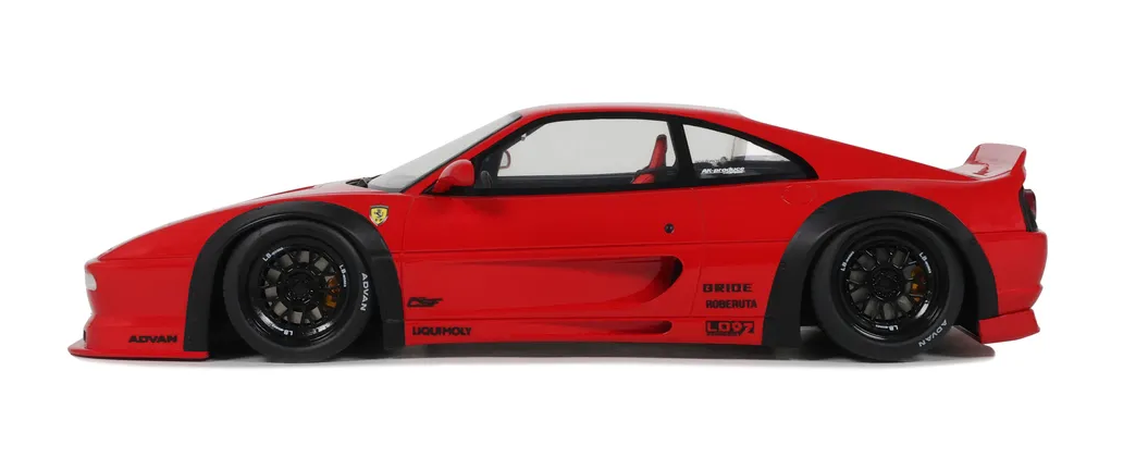 FERRARI LB-WORKS F355 RED 2023