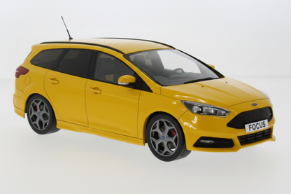 Ford Focus ST Turnier gelb 2014
