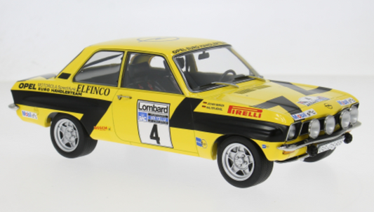 Opel Ascona A, RAC Rally, 1975, #4, W.Röhrl/C.Geistdörfer