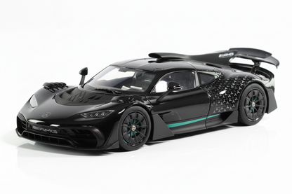 Mercedes AMG ONE (C298) , schwarz, mit Motorsport Stylingpaket STAR