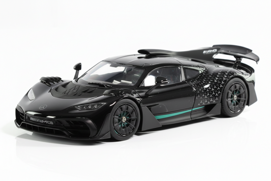 Mercedes AMG ONE (C298) , schwarz, mit Motorsport Stylingpaket STAR