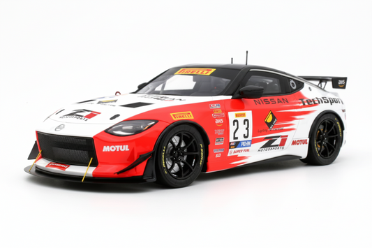NISSAN Z GT4 WHITE #23 2023