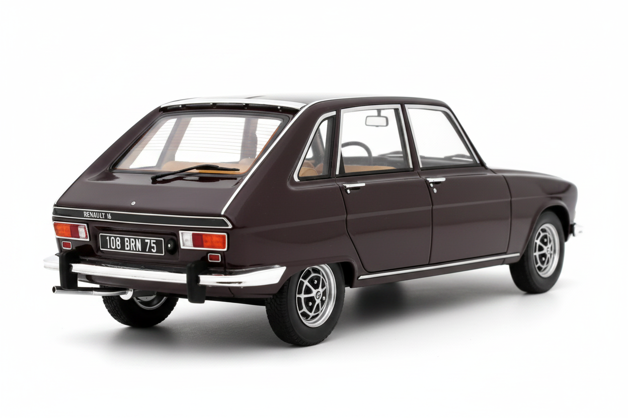 Renault 16 TX Brown 1974