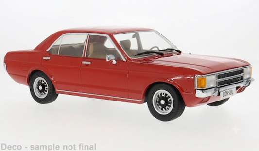 Ford Consul, rot, 1972