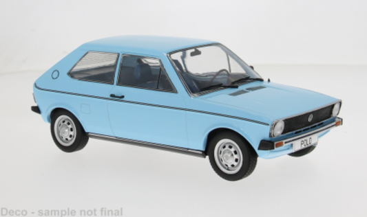 VW Polo I, hellblau, 1975