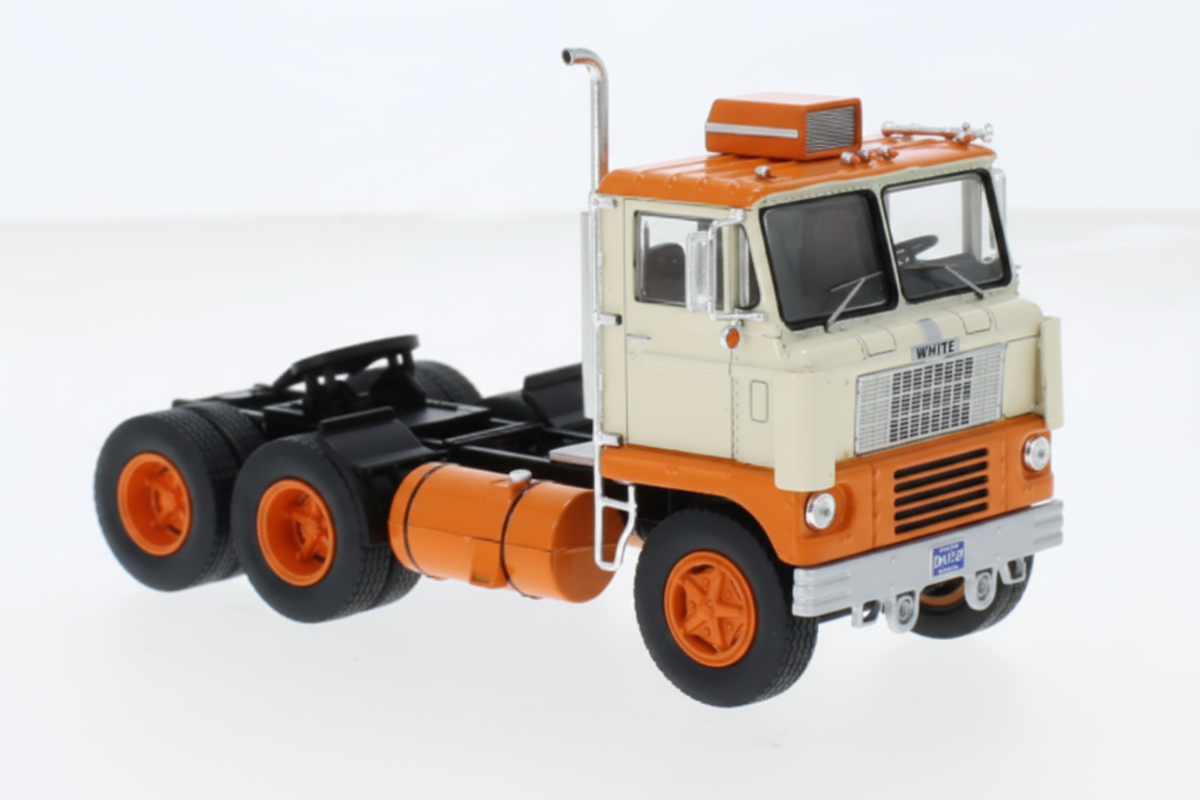 White 7400 beige 1960