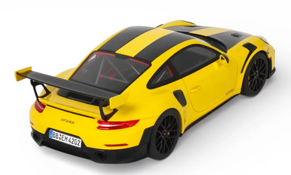 PORSCHE 911 (992.1) GT2 RS NÜRBURGRING LAP RECORD YELLOW 2017