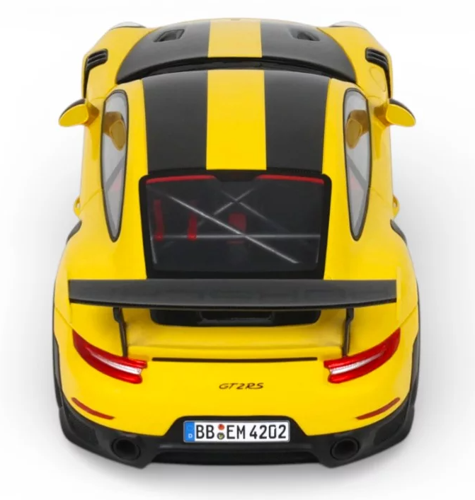 PORSCHE 911 (992.1) GT2 RS NÜRBURGRING LAP RECORD YELLOW 2017