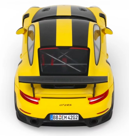 PORSCHE 911 (992.1) GT2 RS NÜRBURGRING LAP RECORD YELLOW 2017