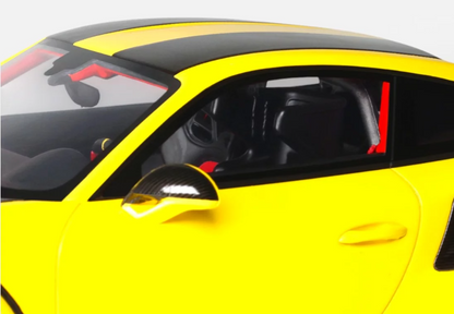PORSCHE 911 (992.1) GT2 RS NÜRBURGRING LAP RECORD YELLOW 2017