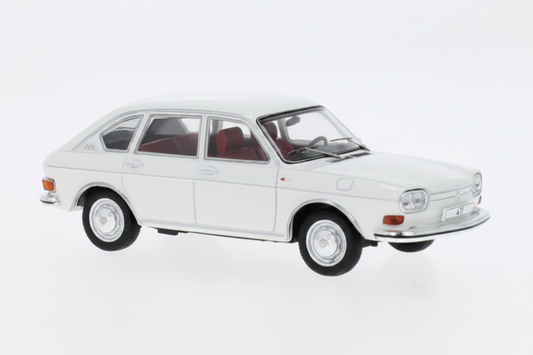 VW 411 LE, weiss, 1970