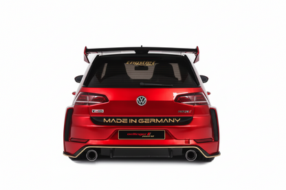 Volkswagen Golf 7 Oettinger TCR Germany Street Candy Red 2019
