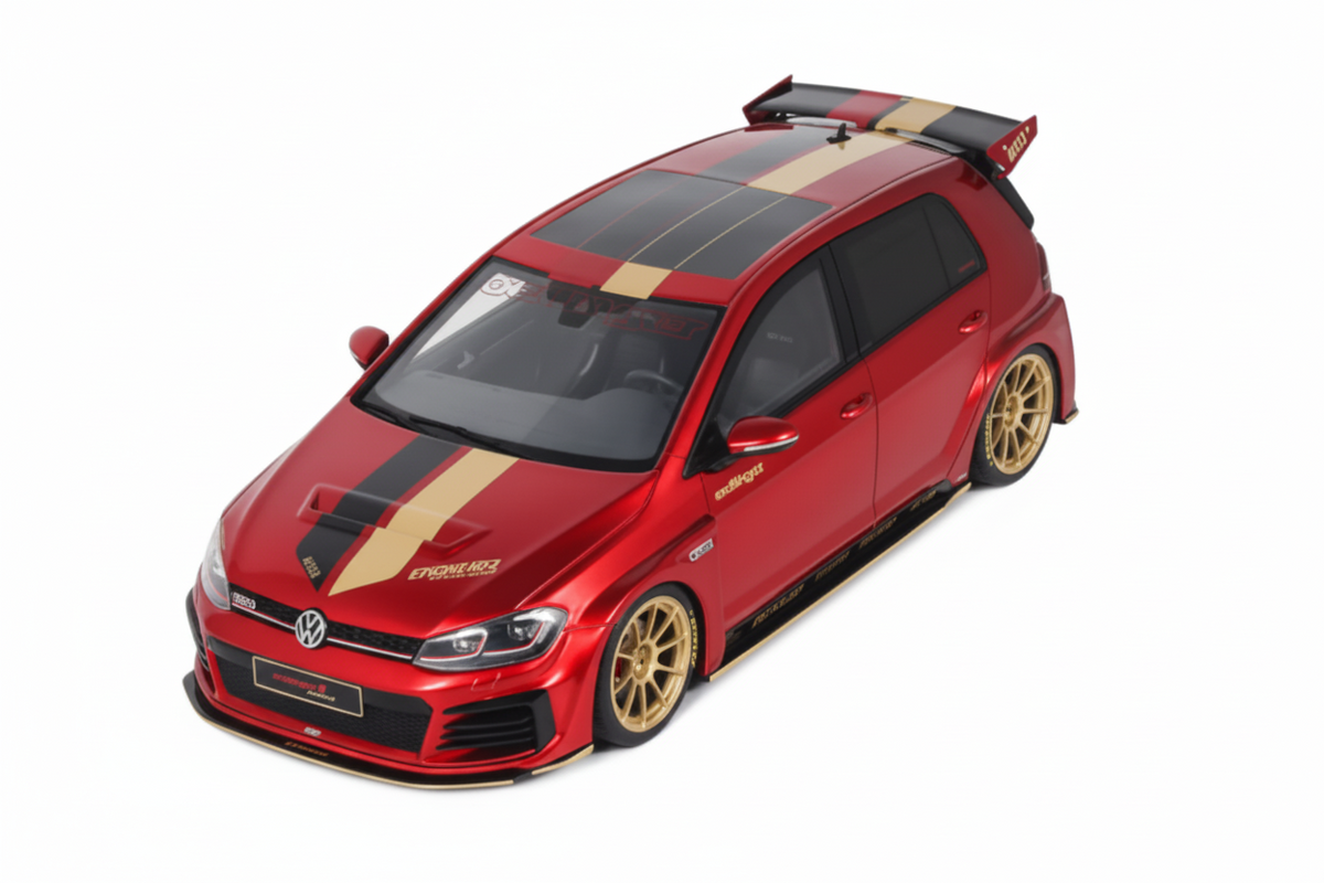 Volkswagen Golf 7 Oettinger TCR Germany Street Candy Red 2019