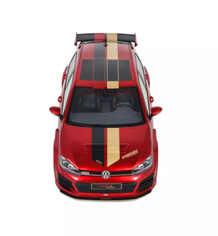Volkswagen Golf 7 Oettinger TCR Germany Street Candy Red 2019