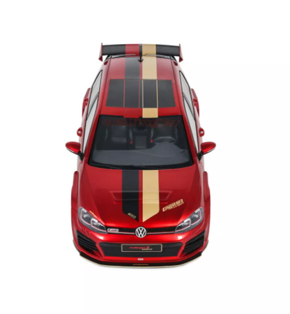 Volkswagen Golf 7 Oettinger TCR Germany Street Candy Red 2019